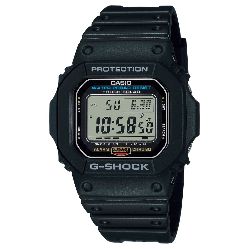 Relgio G-Shock G-5600UE-1DR Preto