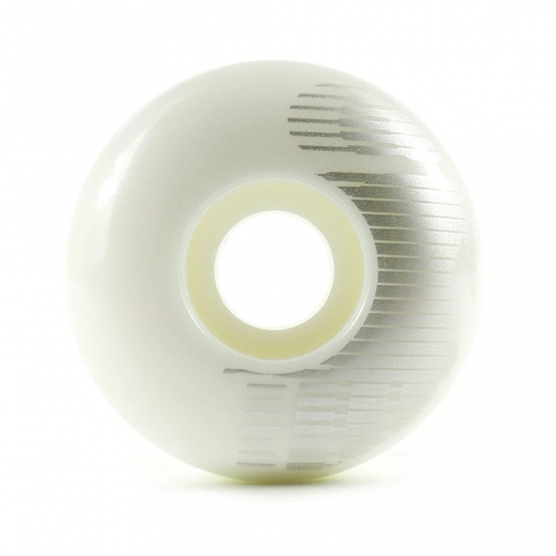 Roda Girl 53mm National Hero Branco/Prata