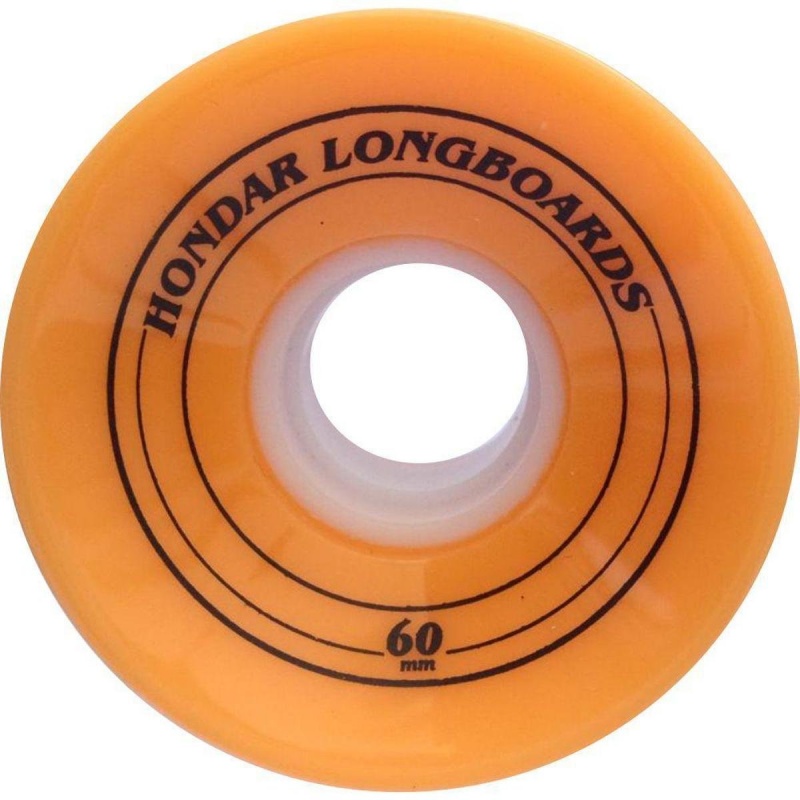 Roda Hondar 60mm Mini Cruiser Laranja