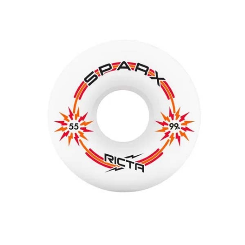 Roda Ricta 55mm Sparx Shr Branco