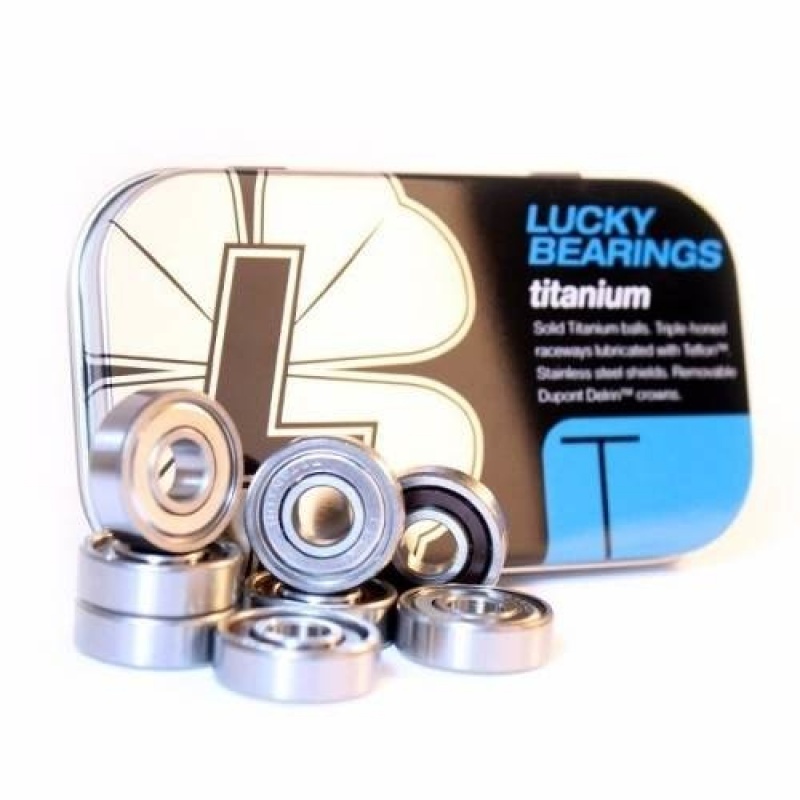 Rolamento Lucky Titanium