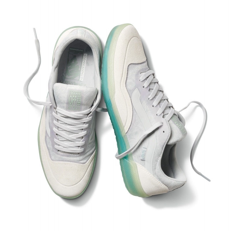 Tnis Vans Ave Pro Beatrice Cinza Claro