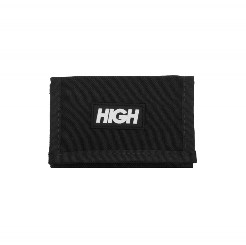 Carteira High Logo Preto