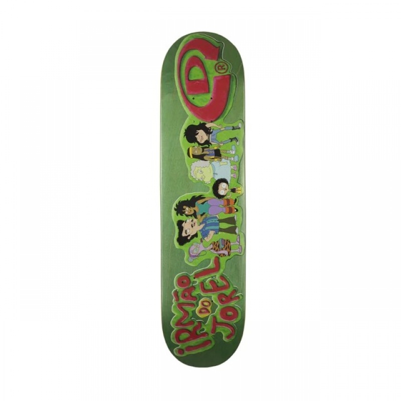 Shape Drop Dead 7.75 Irmo do Jorel Famlia Verde