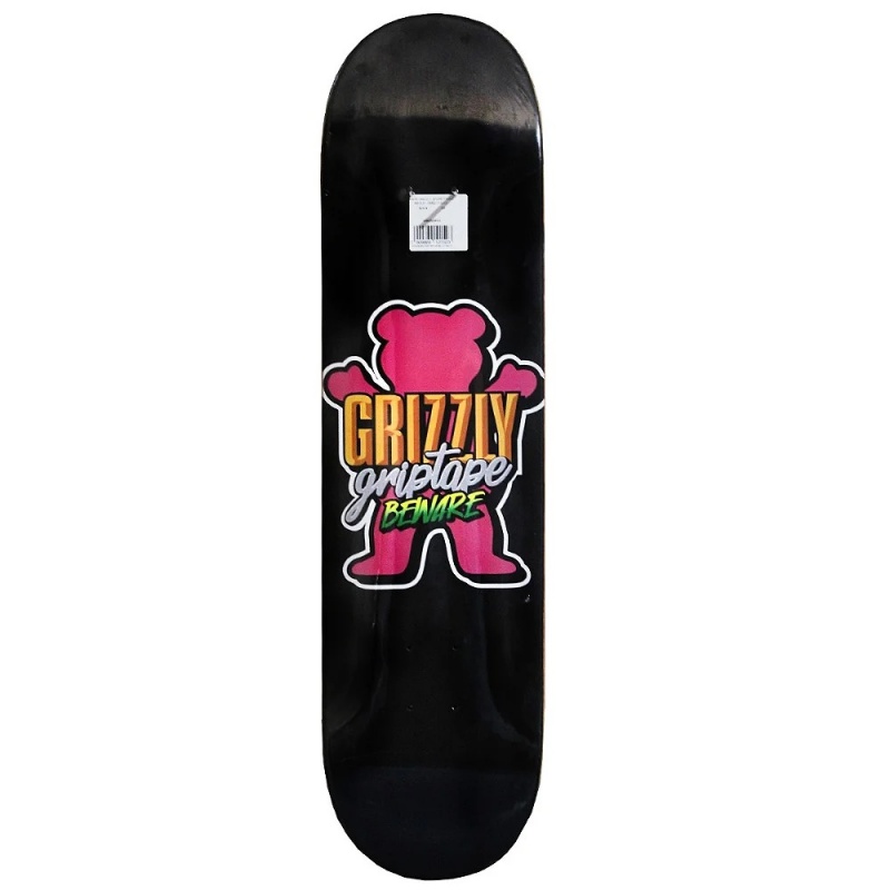 Shape Grizzly 8.25 Maple Store Front Preto