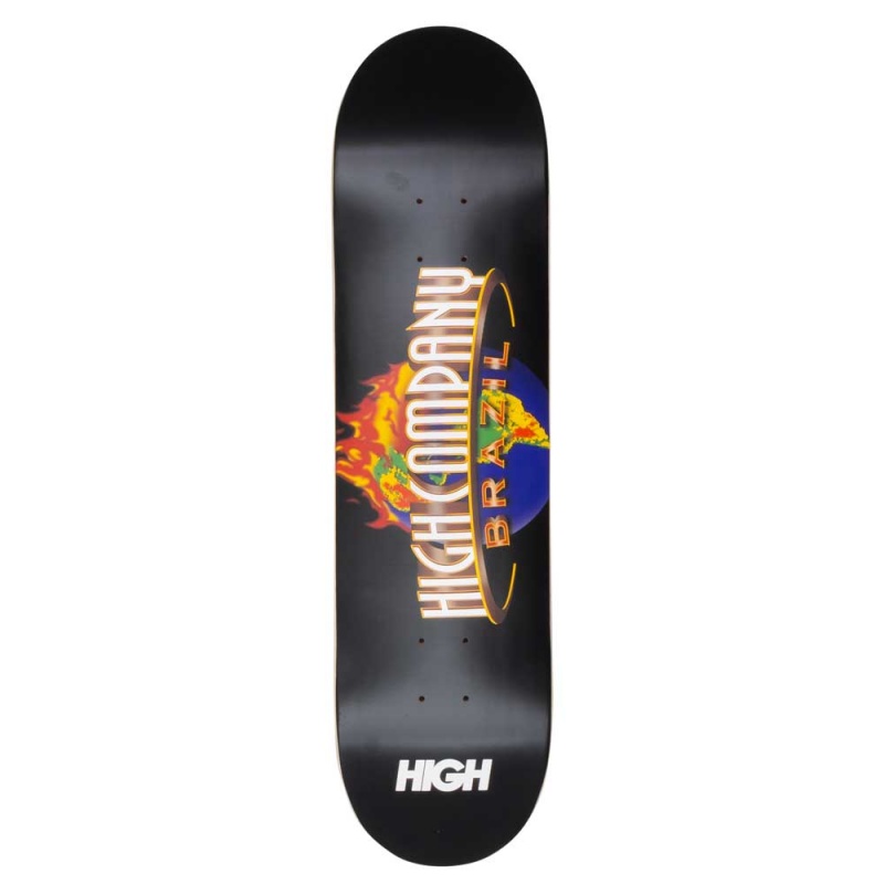 Shape High 8.25 Studios Preto