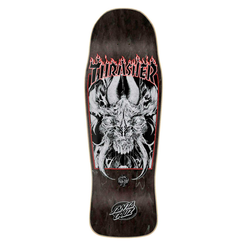 Shape Santa Cruz 10.34 Thrasher Winkowski Primeval Preto