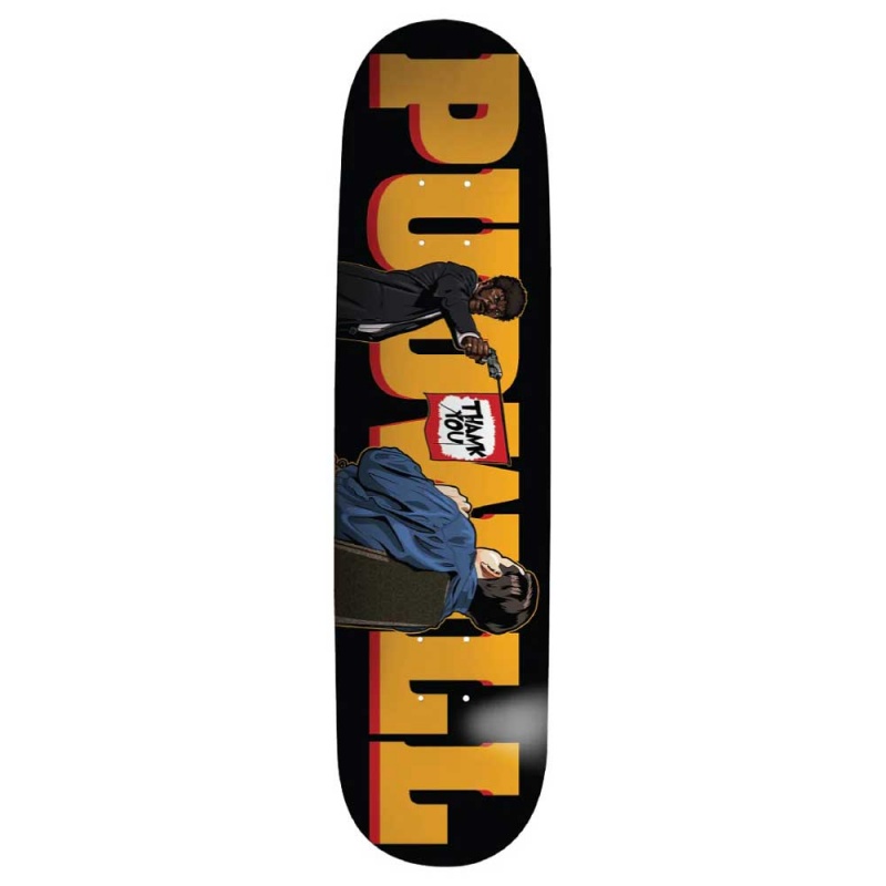 Shape Thank You 8.0 Maple Torey Pudwill Pull Fiction