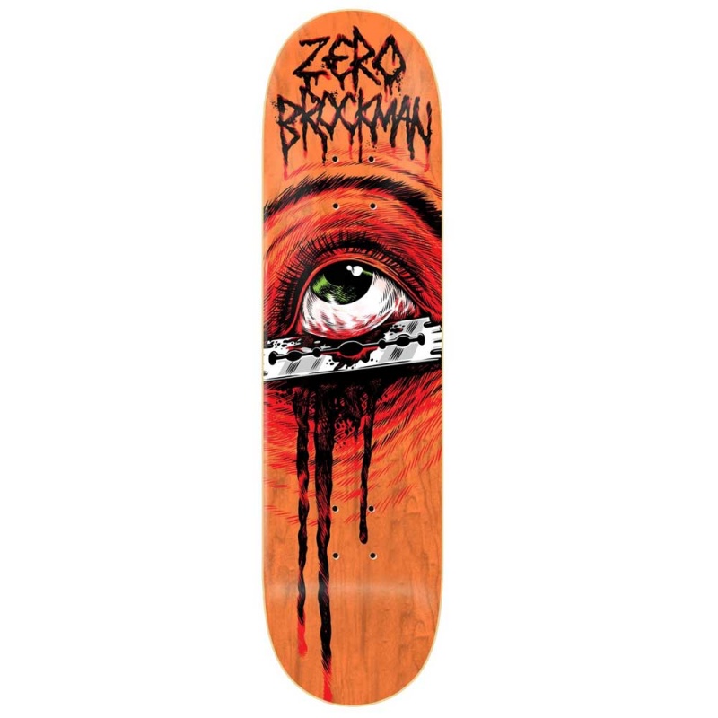 Shape Zero 8.375 Brockman Razor Eye Laranja