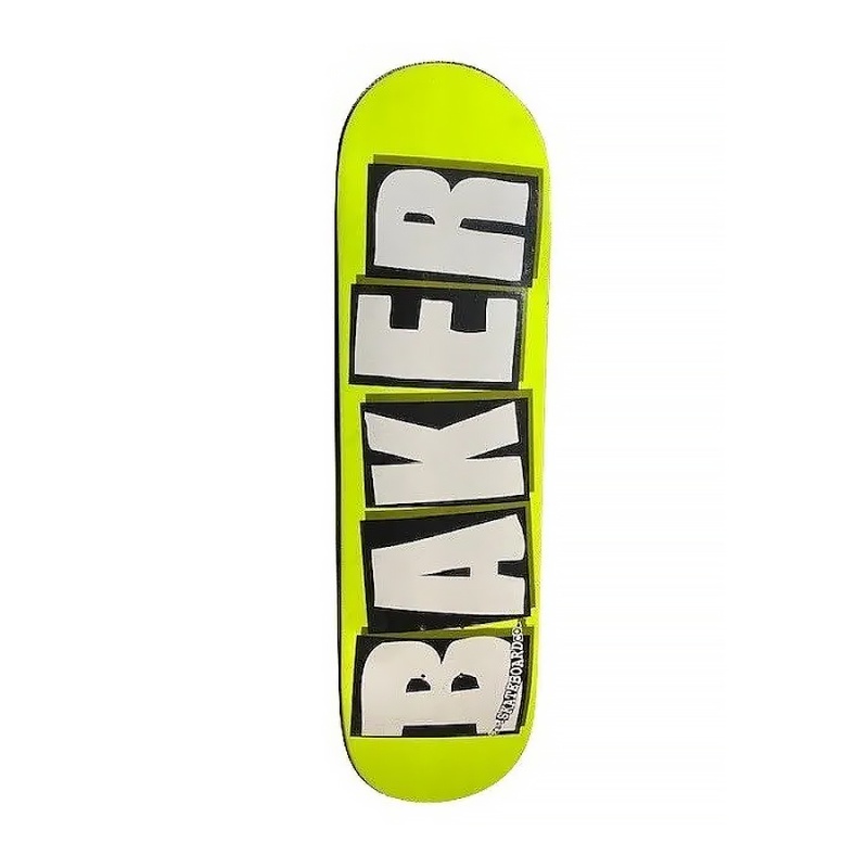 Shape Baker 8.0 Brand Logo Amarelo Neon