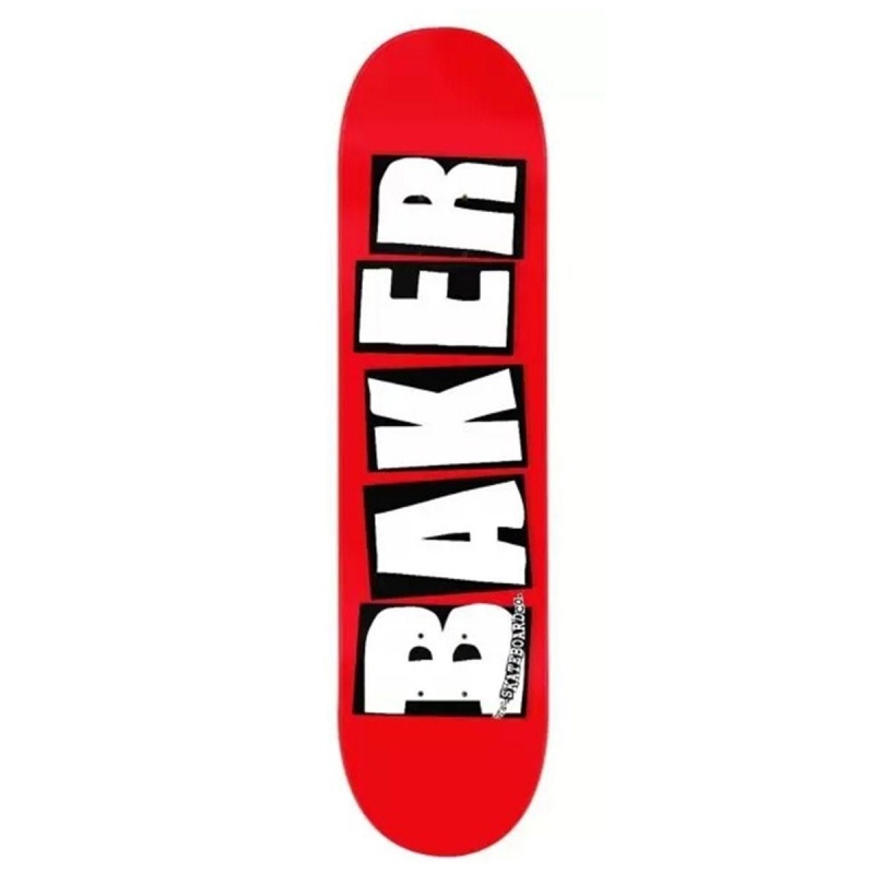 Shape Baker 8.0 Brand Logo Vermelho