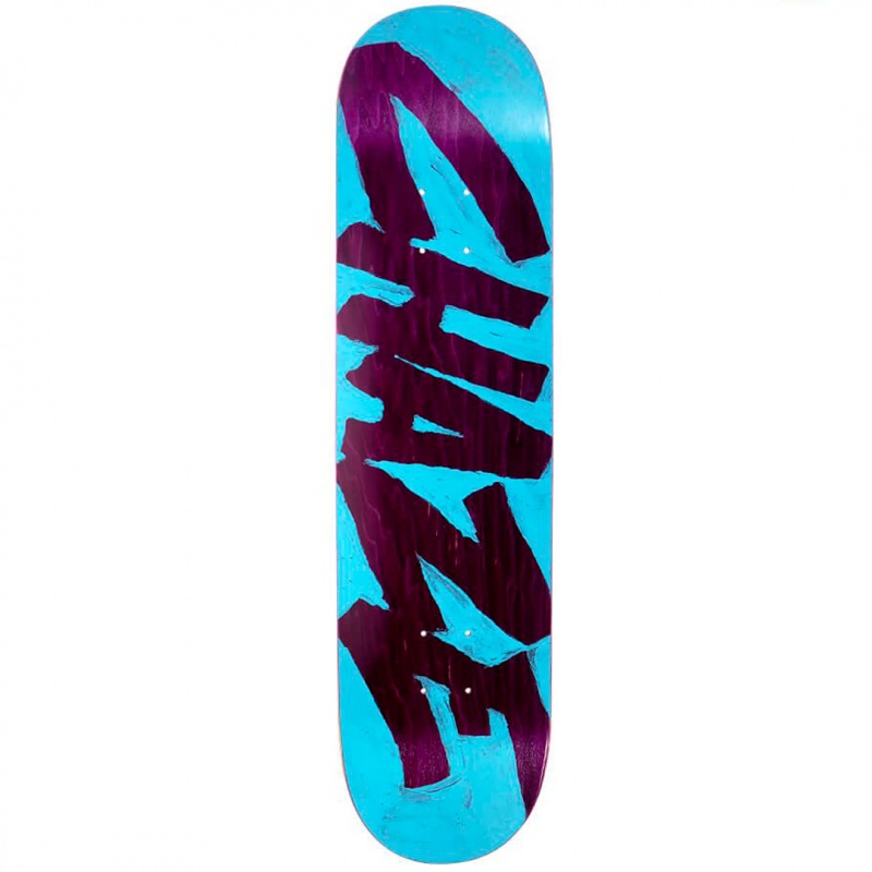 Shape Chaze 8.0 Logo Azul Claro/Marinho