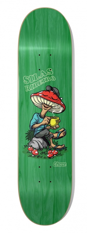 Shape Chaze Serie Melow 8.0 Silas Ribeiro Verde