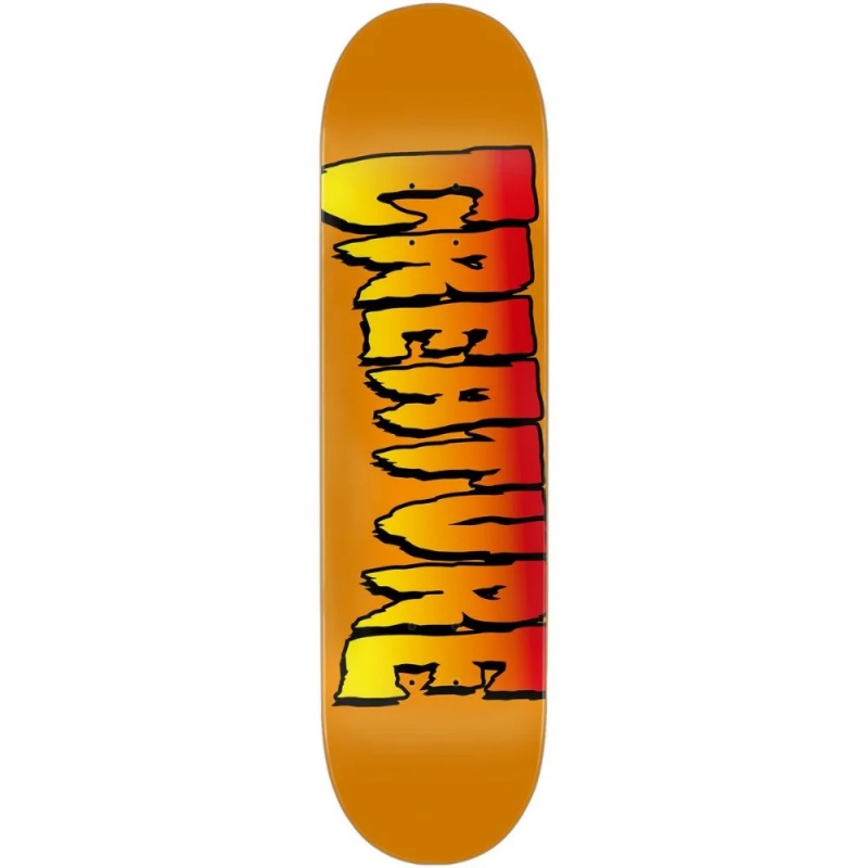 Shape Creature 8.0 Powerlyte Logo Stump Laranja