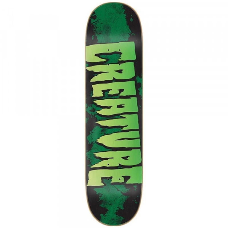 Shape Creature 8.25 Maple Logo Large Verde