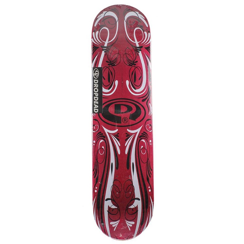 Shape Drop Dead 7.75 Nk3 Lowrider Vermelho