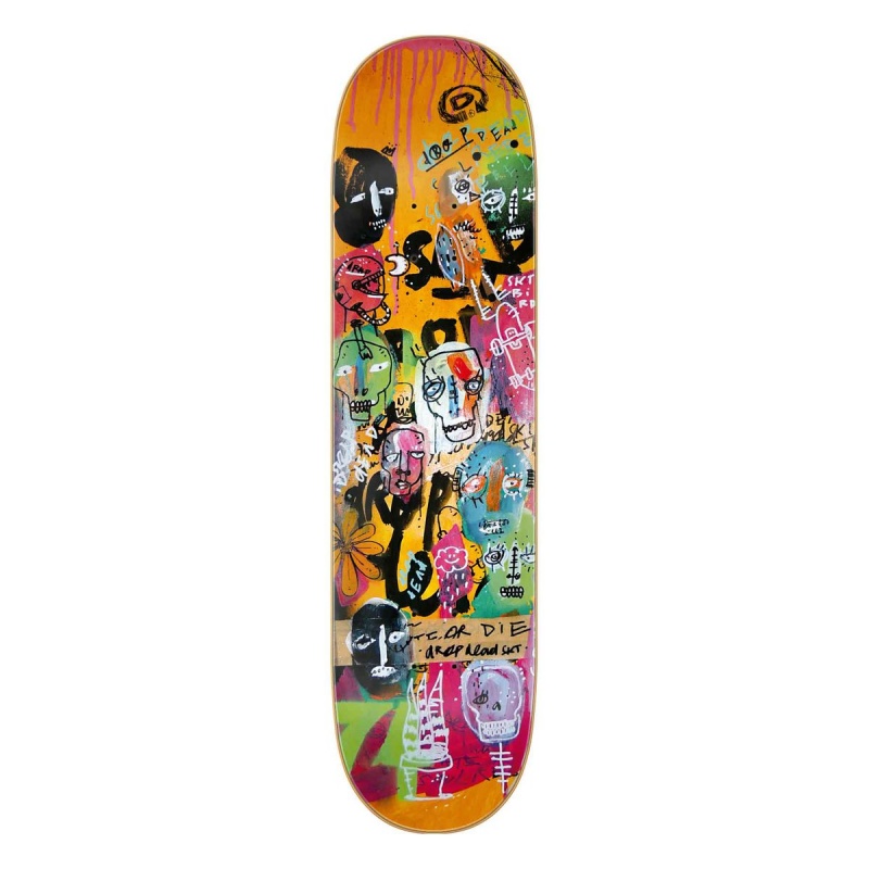 Shape Drop Dead 8.25 Marfim Universe Multicolorido