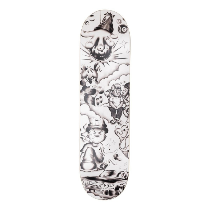 Shape High 8.0 Deck Mean Branco