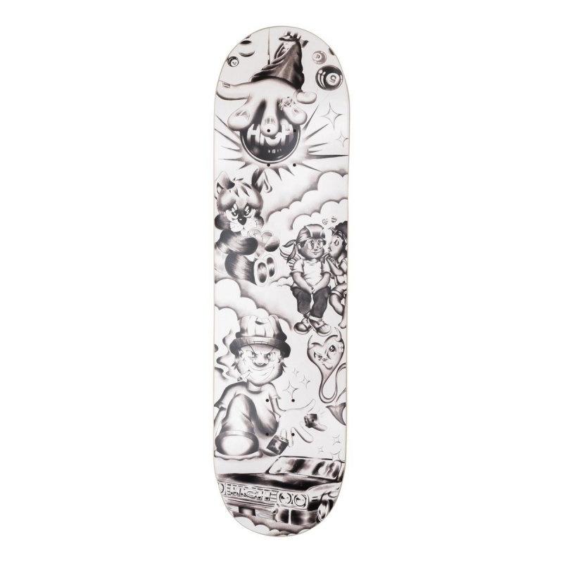 Shape High 8.25 Deck Mean Branco