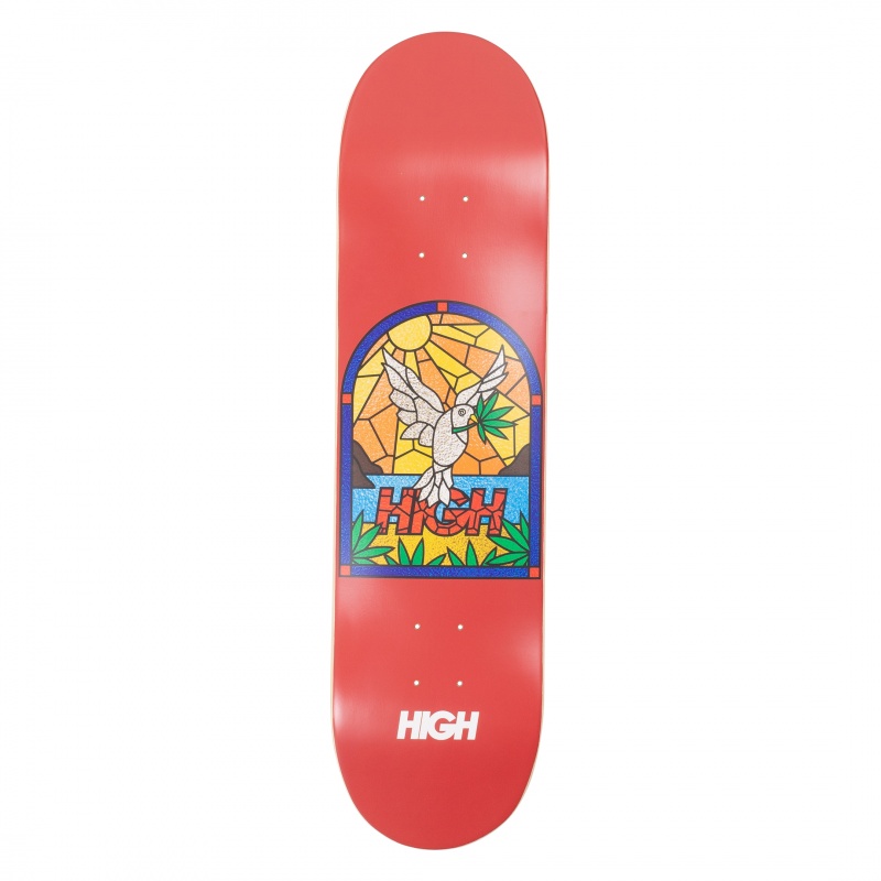 Shape High 8.5 Holy Vermelho