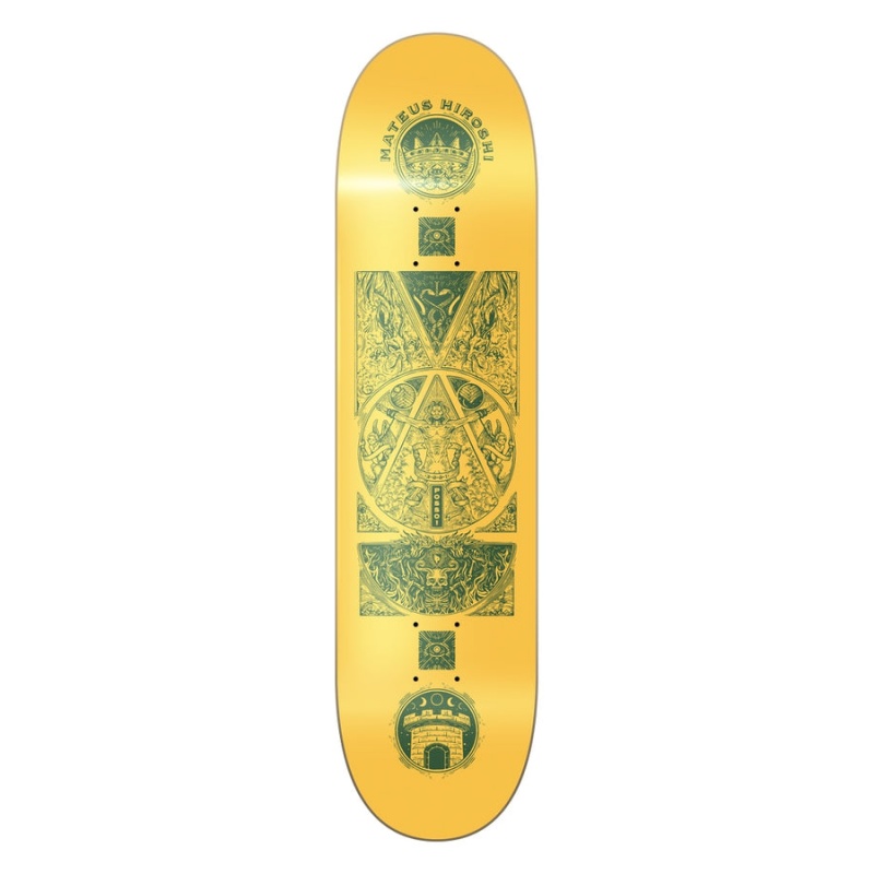 Shape Posso 8.25 Hiroshi Maple Amarelo