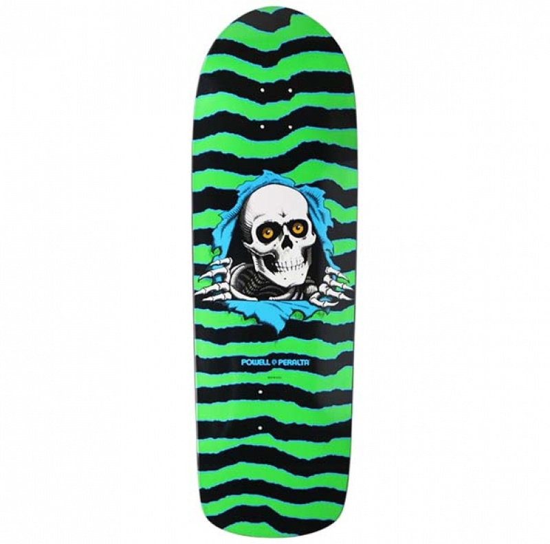 Shape Powell Peralta 10.0 Old Skool Ripper Preto/Verde