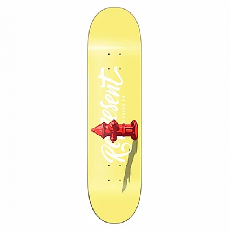 Shape Represent 8.0 Pelas Ruas Maple Br2 Amarelo