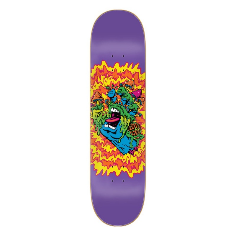 Shape Santa Cruz 7.75 Powerlyte Toxic Hand Lils