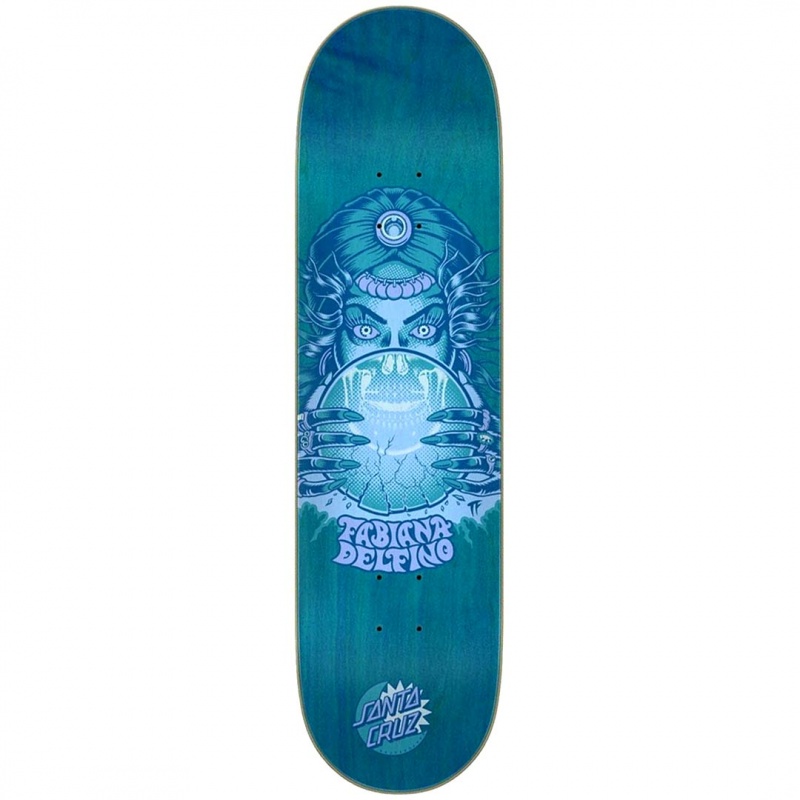 Shape Santa Cruz 8.25 Maple Delfino Fortune Azul Claro