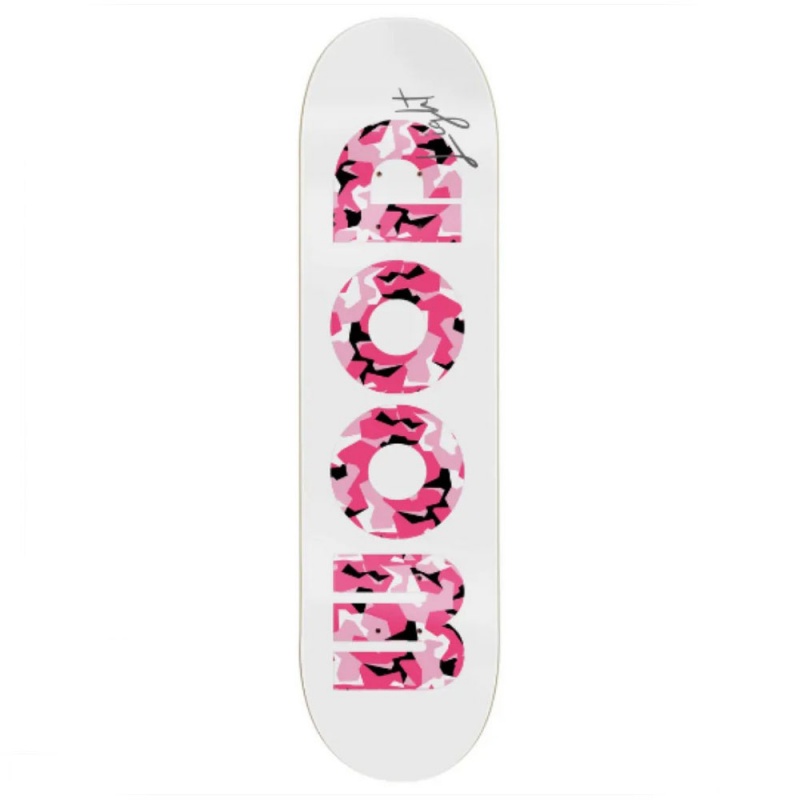 Shape Wood Light 8.0 Fiberglass Camo Pink