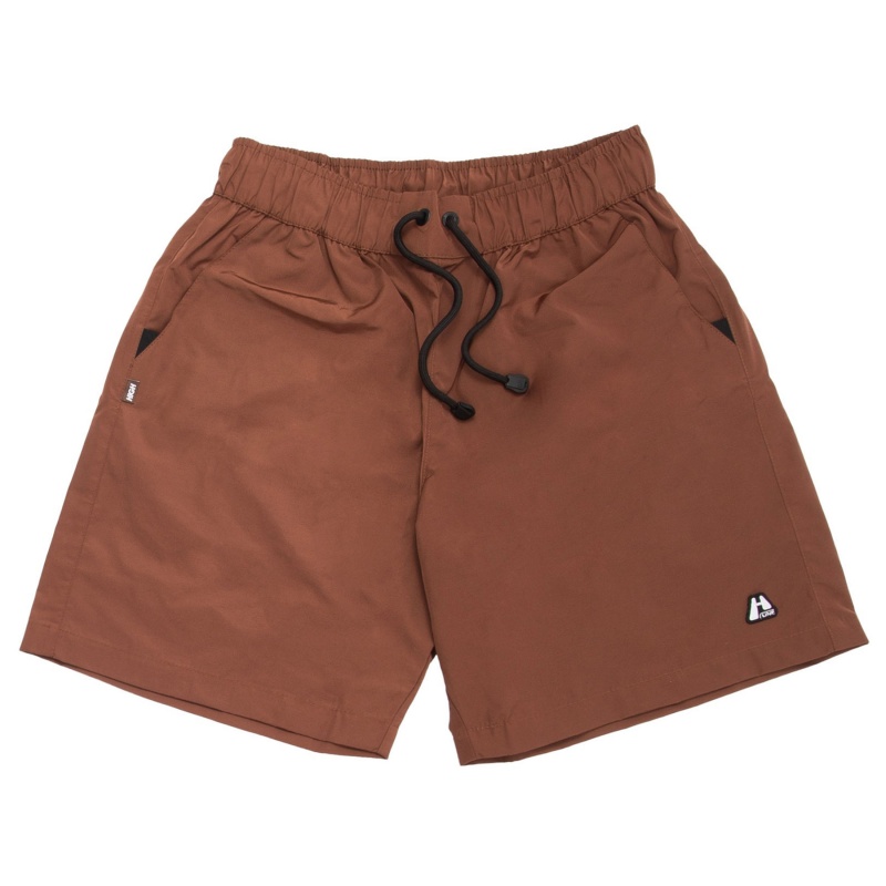 Bermuda High Logo Line Marrom