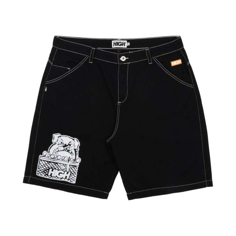 Bermuda High Mutt Preto 