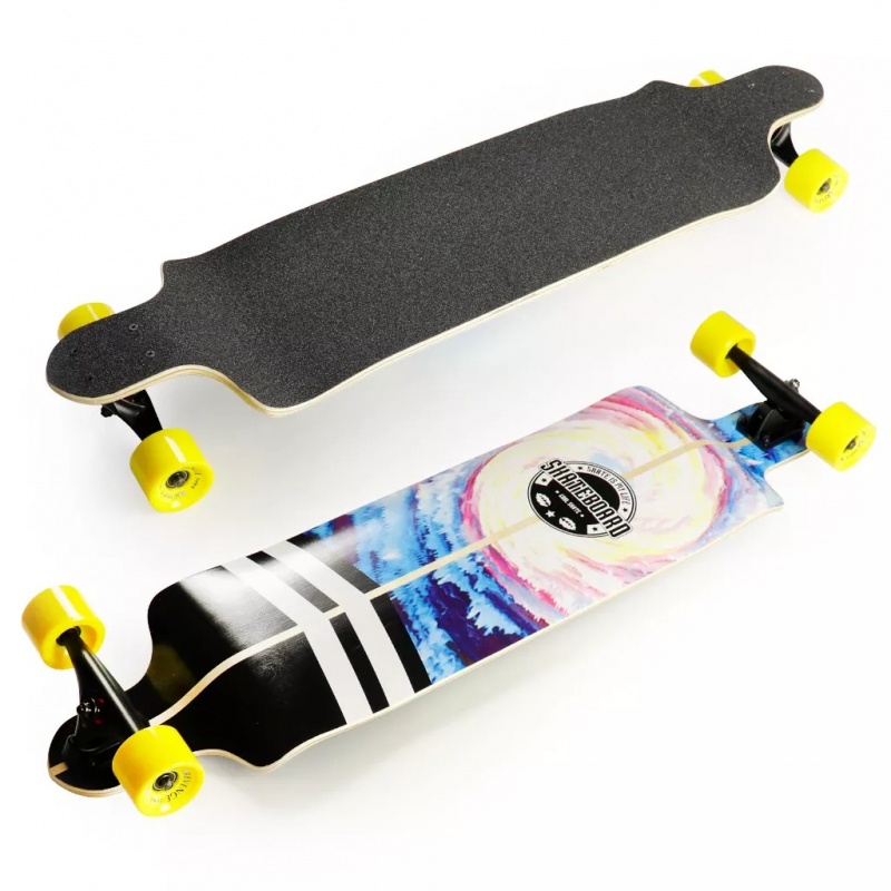 Longboard Revenge Rebaixado Azul
