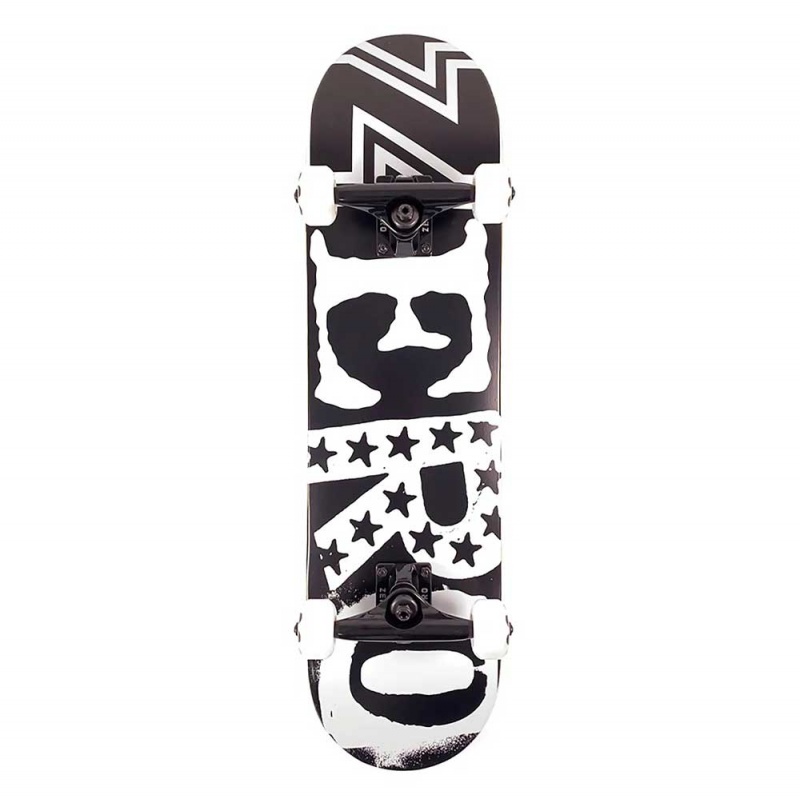 Skate Montado Zero Legacy Ransom Preto