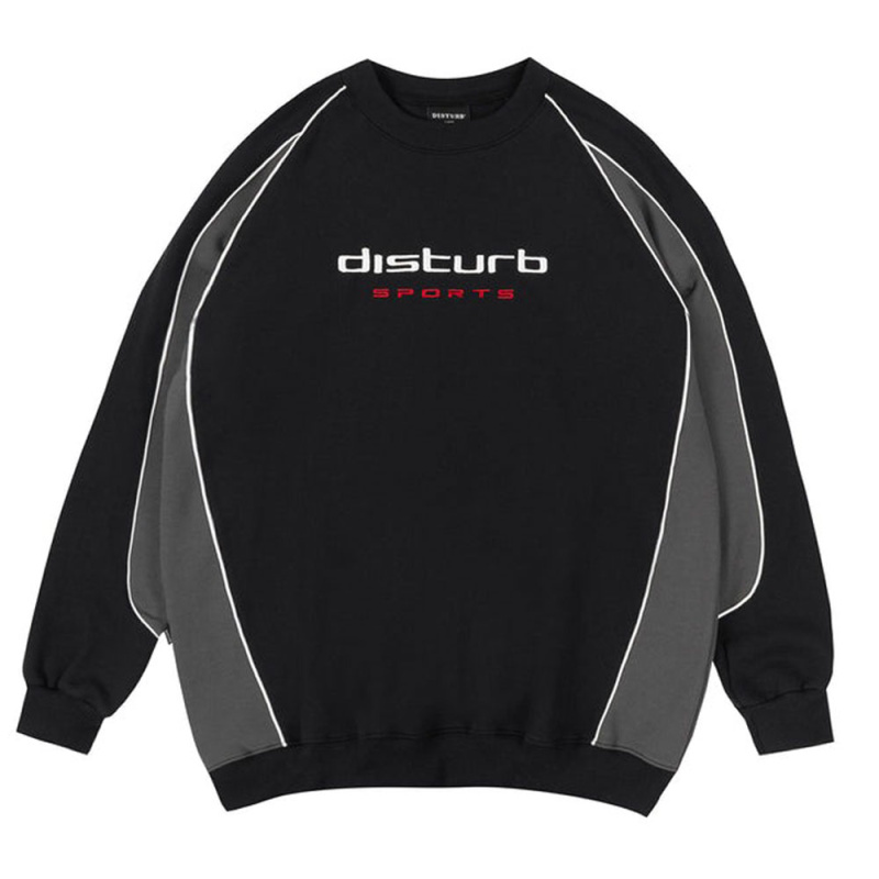 Moletom Disturb Sportsgear Preto