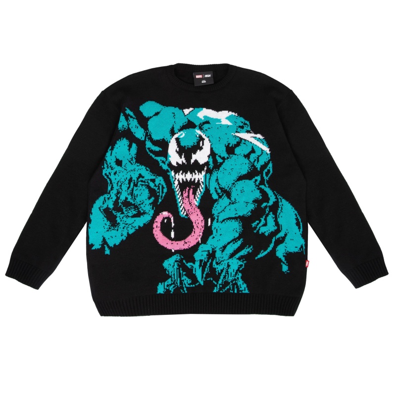 Malha High Venom Preto