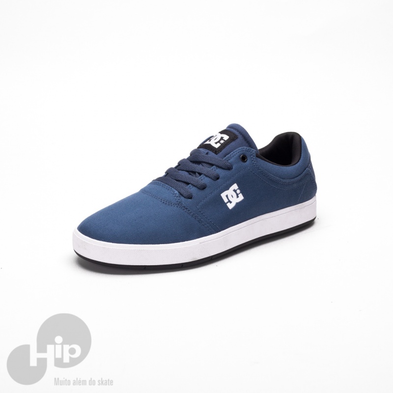 Tnis Dc Shoes Crisis Tx Xbbk Azul