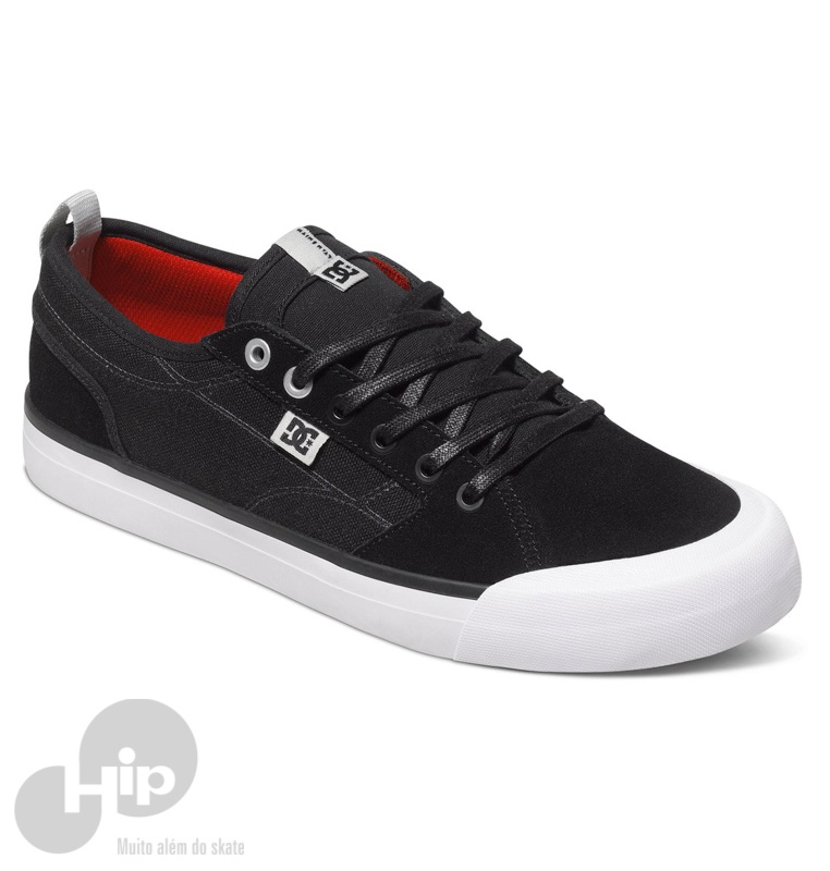 Tnis Dc Shoes Evan Smith Preto