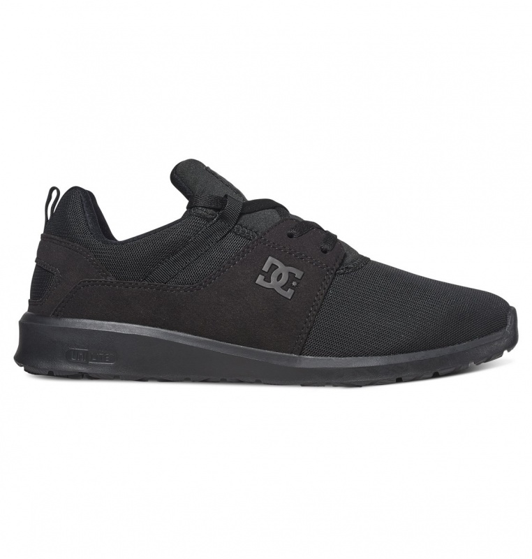 Tnis Dc Shoes Heathrow 3bk