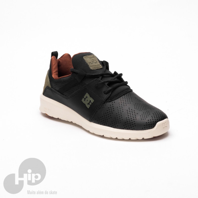 Tnis Dc Shoes Heathrow Se Preto