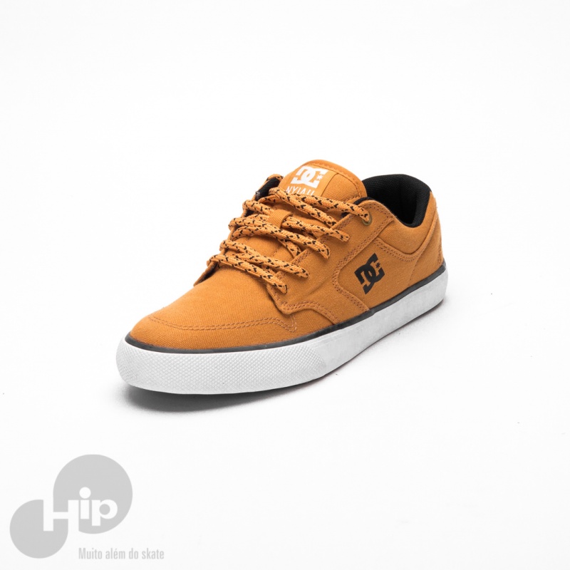 Tnis Dc Shoes Nyjah Huston Vulc Caramelo