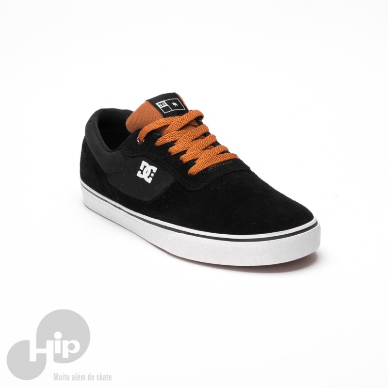 Tnis DC Shoes Switch Preto