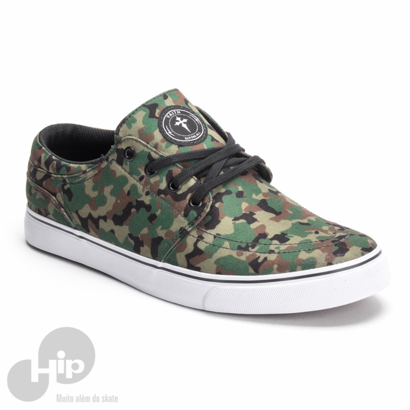 tenis faith camuflado