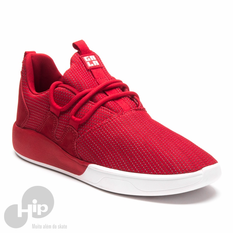 tenis hocks galactica vermelho