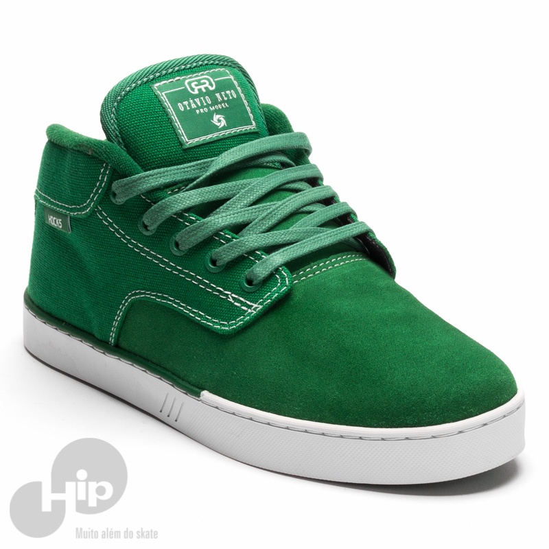 Tnis Hocks On Pro Model Otvio Neto Verde