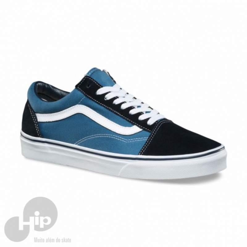 tênis vans old skool navy