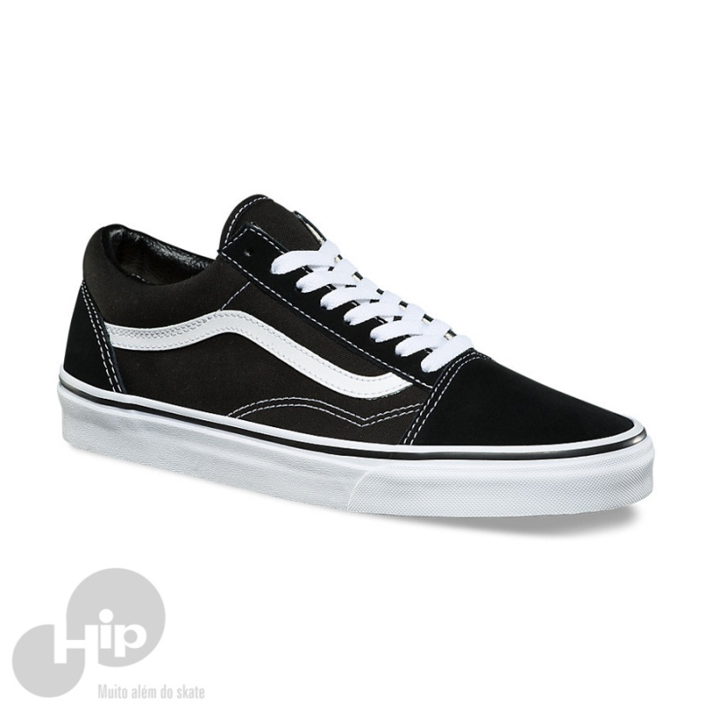 tênis da vans preto e branco