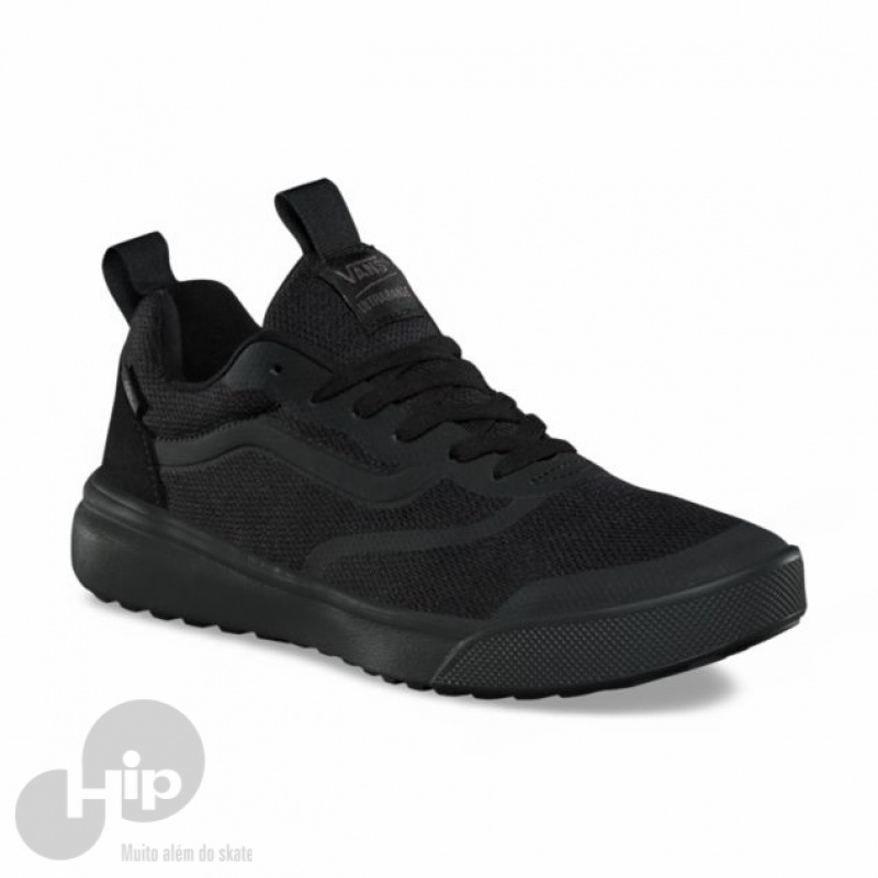 vans ultrarange preto