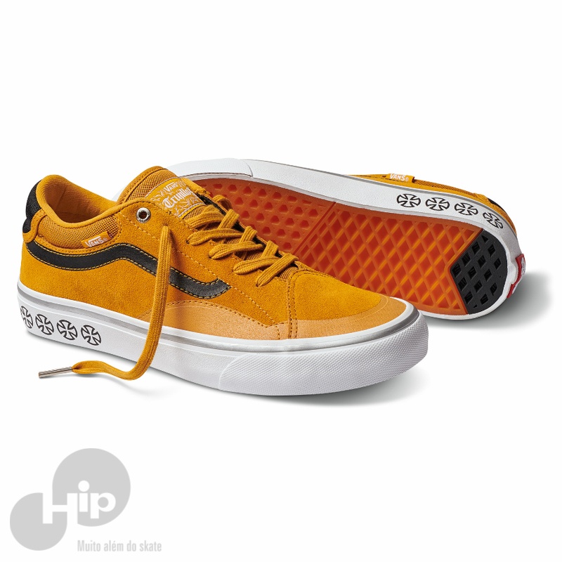 vans caramelo masculino