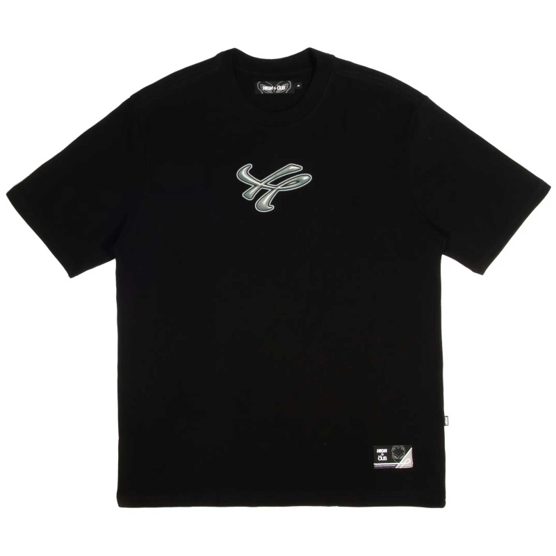 Camiseta High x Ous Tag Preto